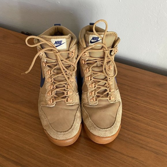 Vintage Nike Dunk Hi ACG Lava Sneakers 483254-9 Size US 9 Mens - Picture 5 of 12